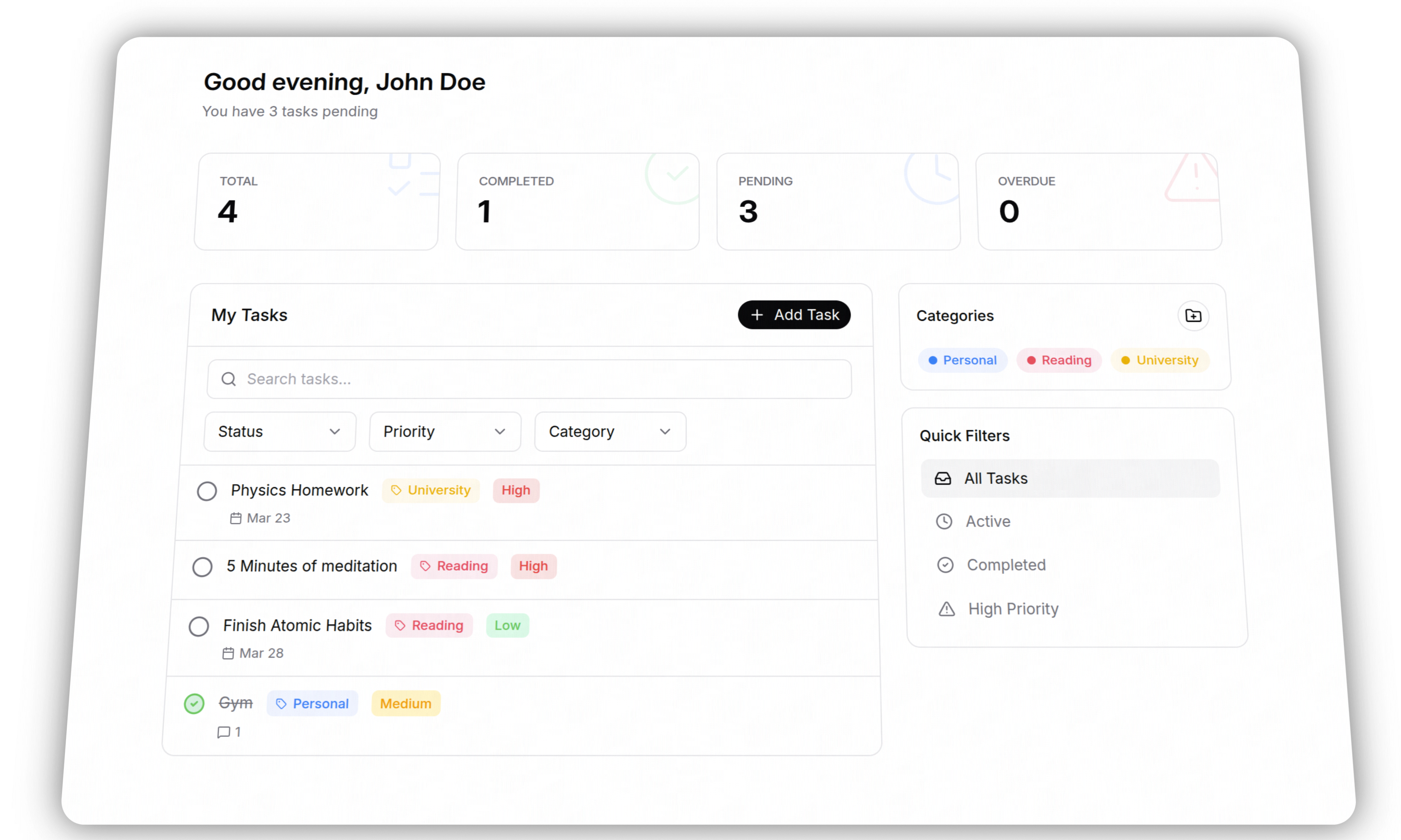 Website Demo